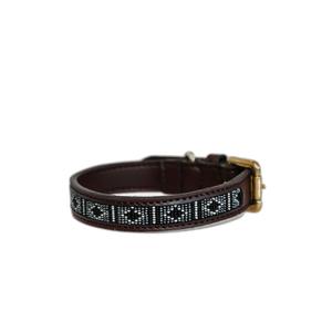 42548-42-dog-collar-with-handmade-beads-kentucky-silver