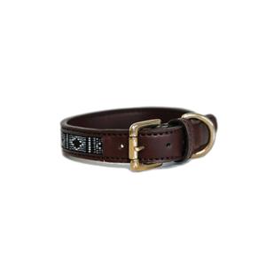 42548-42-m-dog-collar-with-handmade-beads-kentucky-silver