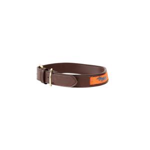 42548-45-dog-collar-with-handmade-beads-kentucky-orange-mix
