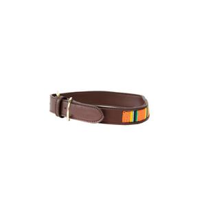 42548-46-dog-collar-with-handmade-beads-kentucky-pure-orange