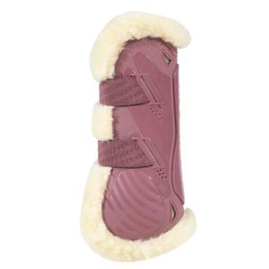 88102-10-vegan-sheepskin-gaiters-kentucky-bamboo-elastic-old-rose