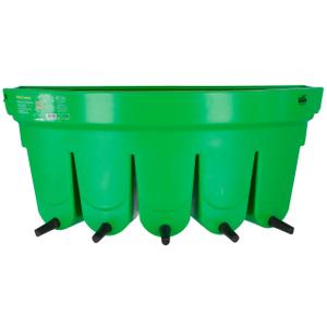 14204-breastfeeding-tray-kerbl-multi-feeder-green-green-30-l