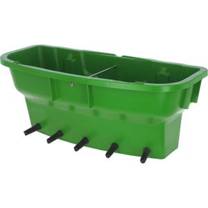 14292-nursing-trough-for-cattle-with-5-teats-kerbl-multi-feeder-green-30-l