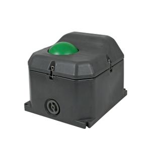 223610-heated-water-trough-kerbl-gray-green-40-l
