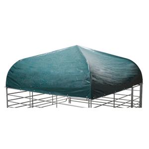 442615-roof-with-tarpaulin-and-linkage-for-removable-racks-kerbl-blue-grey-60-cm