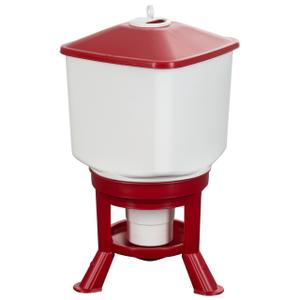70244-drinking-trough-for-poultry-kerbl-kubic-red-white-40-l