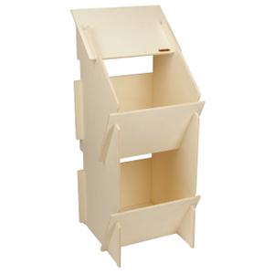 73005-wooden-nesting-box-kerbl-beige-30x35x83-cm