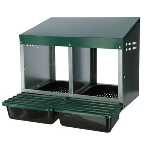 73134-2-nest-nest-box-kerbl-green-silver-53x52x43-5-cm