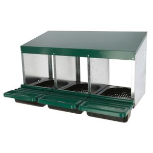 73142-nesting-box-1-nest-kerbl-dark-green-26x52x43-5-cm