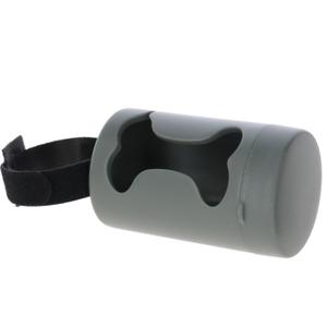 80105-dog-waste-bag-dispenser-kerbl-grey-green-7-5-cm