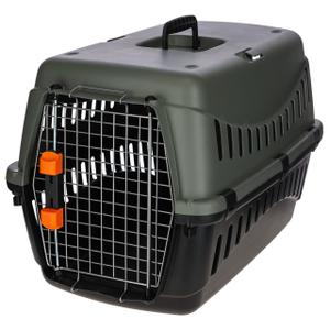 80561-transport-cage-kerbl-eco-anthracite-grey-green-58x38x38-cm