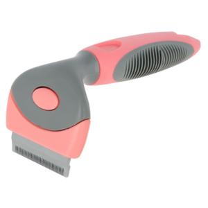 80849-brush-for-cat-coat-kerbl-coral-gray-15x4-5-cm