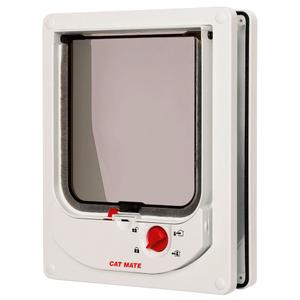 80866-4-way-magnetic-cat-flap-kerbl-mate-white-one-size