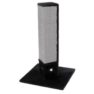 81594-cat-tree-kerbl-4-corner-black-80-cm
