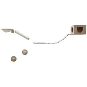 81611-wall-mounted-cat-tree-8-pieces-kerbl-alps-white-one-size
