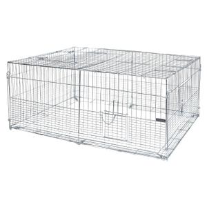 81701-outdoor-enclosure-for-rodents-kerbl-silver-144x112x60-cm