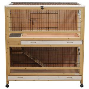 81703-cage-for-rodents-2-levels-kerbl-indoor-deluxe-beige-115x60x118-cm