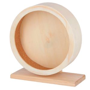 81787-wooden-wheel-for-rodents-kerbl-pink-22-cm
