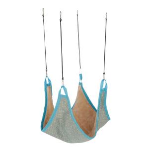 81804-hammock-for-rodents-kerbl-blue-beige-45x45-cm