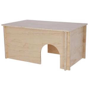 81830-rodent-shelter-kerbl-beige-tan-50x29x24-cm