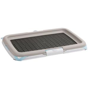 81990-puppy-toilet-kerbl-training-set-puppy-grey-white-60x40x4-cm
