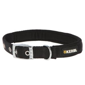 82190-dog-collar-kerbl-miami-plus-black-53-61-cm