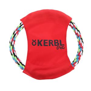 82328-cotton-nylon-frisbee-kerbl-x1-red-22-cm