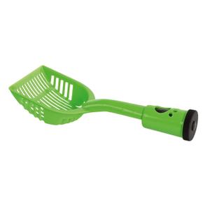 82687-excreta-shovel-with-bag-dispenser-kerbl-light-green-28x12-5-cm