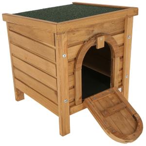 82740-rodent-house-kerbl-outdoor-beige-36x36x40-cm
