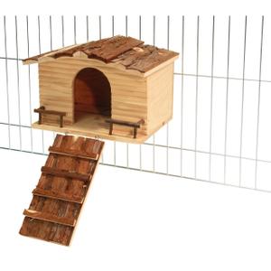 82747-rodent-shelter-with-grid-attachment-kerbl-nature-beige-brown-31x22-5x20-cm