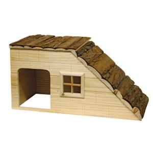 82756-rodent-shelter-with-ramp-kerbl-nature-beige-brown-50x25x25-cm