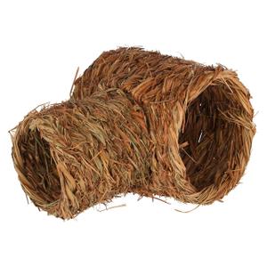 82762-vegetable-cylinder-made-of-grass-for-rodents-kerbl-brown-8x24x30-cm