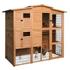 82806-wooden-chicken-house-kerbl-brown-black-222x115x200-cm