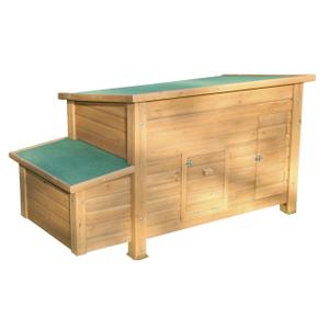82827-wooden-chicken-house-kerbl-florentina-beige-green-146x74x80-cm
