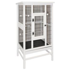 82910-wooden-aviary-kerbl-white-black-82x67x151-cm