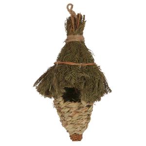 82980-grass-nesting-box-for-birds-kerbl-brown-27x12-cm