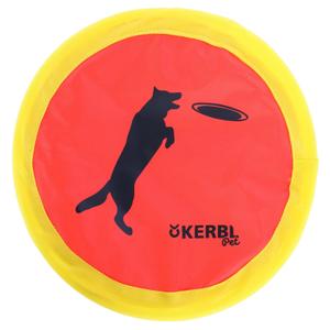 83474-nylon-frisbee-kerbl-x1-red-yellow-24-cm