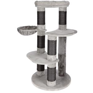 84450-cat-tree-kerbl-benji-grey-70x70x146-cm