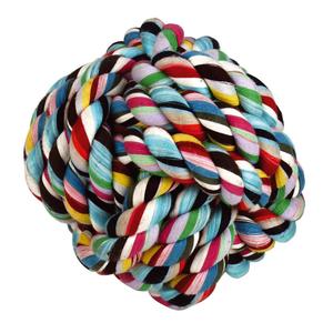 84568-knotted-cotton-dog-ball-kerbl-x1-blue-pink-orange-white-15-cm