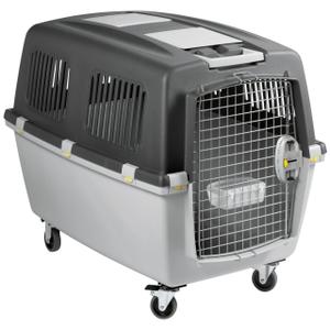 84586-transport-cage-kerbl-gulliver-mega-light-grey-92x64x66-cm