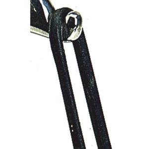 880660-spare-band-for-riding-stirrup-korsteel-peacock-x2-black-one-size