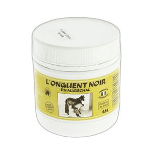 716000050-hoof-care-for-horses-la-gamme-du-marechal-onguent-noir-pot-500-ml-white-yellow-500-ml