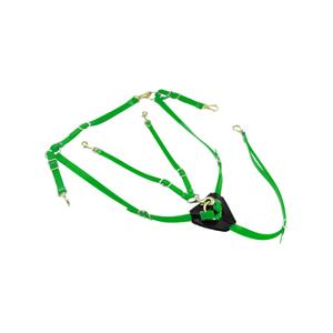 lk3036-light-green-biothane-hunting-collar-for-horse-with-martingale-lakota-light-green-one-size