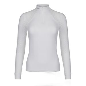 it02363-long-sleeve-riding-polo-shirt-for-women-lemieux-olivia-white