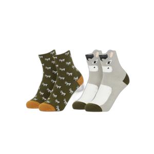 it05054202-children-s-equestrian-character-socks-lemieux-mini-donkey-x2-donkey