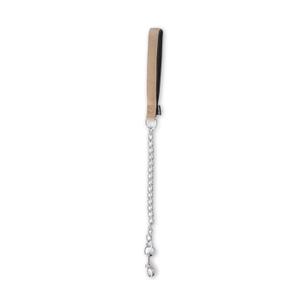 3006625-classic-nylon-dog-lead-with-comfort-grip-martin-sellier-beige-30-60-cm