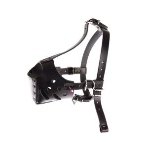 3007059-leather-cord-dog-muzzle-martin-sellier-rottweiler-black
