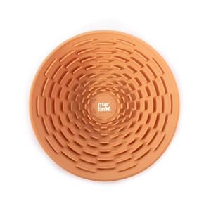 3010479-silicone-licking-bowl-for-dogs-martin-sellier-yellow-19-cm