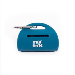 3010530-silicone-poop-bag-dispenser-martin-sellier-blue-9-cm