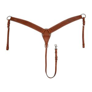 mbh02000-chestnut-western-saddle-horse-hunting-collar-mcbryan-chestnut-one-size